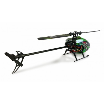 Amewi AFX180 jednorotorový vrtulník 4-kanálový 6G RTF 2,4 GHZ, mod 1-2
