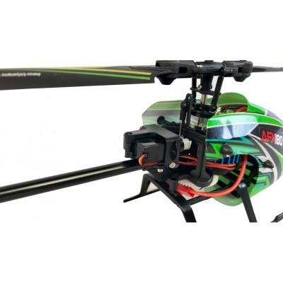 Amewi AFX180 jednorotorový vrtulník 4-kanálový 6G RTF 2,4 GHZ, mod 1-2