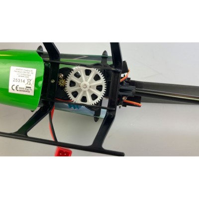 Amewi AFX180 jednorotorový vrtulník 4-kanálový 6G RTF 2,4 GHZ, mod 1-2