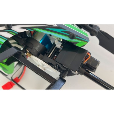 Amewi AFX180 jednorotorový vrtulník 4-kanálový 6G RTF 2,4 GHZ, mod 1-2