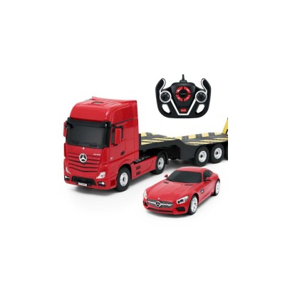 Rastar RC kamion Mercedes-Benz Actros s AMG GT 1:24