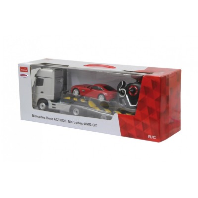Rastar RC kamion Mercedes-Benz Actros s AMG GT 1:24