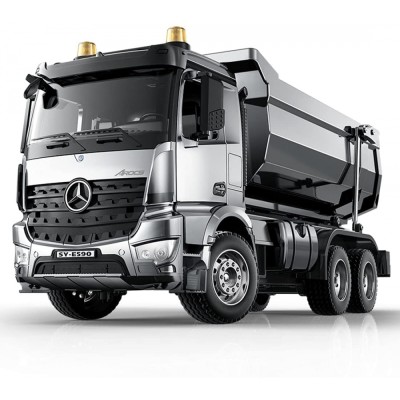 DoubleE RC sklápěč Mercedes-Benz Arocs 1:20, profesionální model