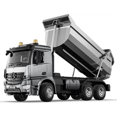 DoubleE RC sklápěč Mercedes-Benz Arocs 1:20, profesionální model
