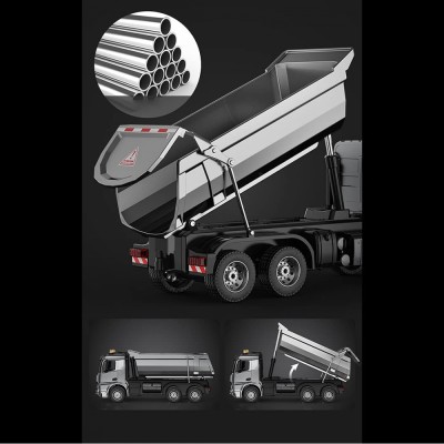 DoubleE RC sklápěč Mercedes-Benz Arocs 1:20, profesionální model