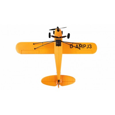 Amewi RC letadlo Piper J-3 Cup Gyro RTF