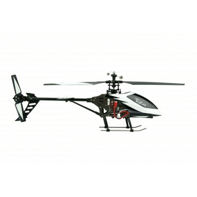 AmewiI RC vrtulník Buzzard V2 bílá