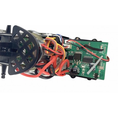 AmewiI RC vrtulník Buzzard V2 bílá
