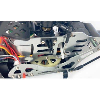 AmewiI RC vrtulník Buzzard V2 bílá