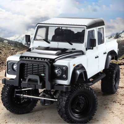 DoubleE RC auto Land Rover Defender D110 1:8 bílá RTR sada