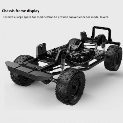 DoubleE RC auto Land Rover Defender D110 1:8 bílá RTR sada