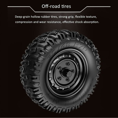 DoubleE RC auto Land Rover Defender D110 1:8 bílá RTR sada