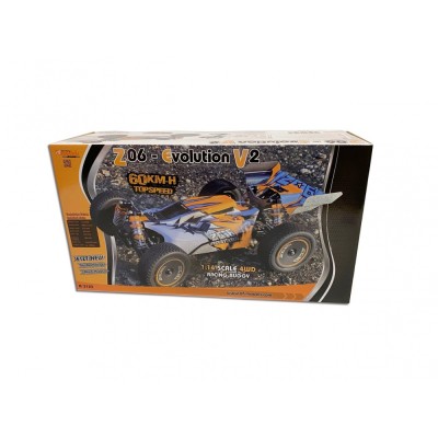 DF models RC auto buggy Z06 Evolution V2 1:14