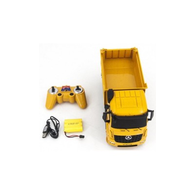 DOUBLE E RC sklápěč Mercedes-Benz Arocs 1:26