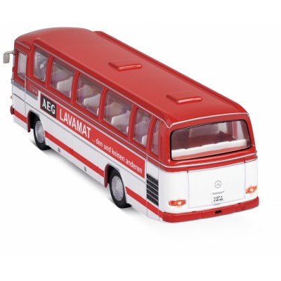 Carson RC auto Mercedes-Benz O 302 Bus 1:87 červená