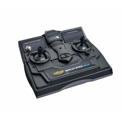 Carson RC auto Mercedes-Benz O 302 Bus 1:87 červená