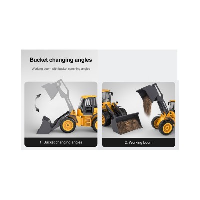 Double E RC Nakladač Volvo L50H 1:16 RTR