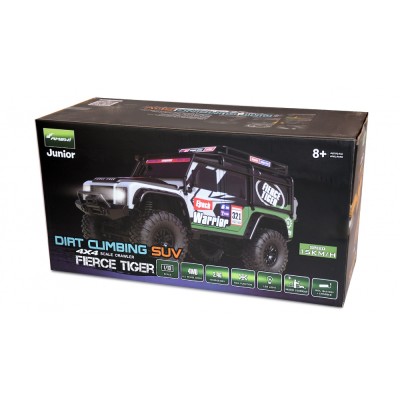 Amewi RC auto Dirt Climbing Fierce Tiger SUV Crawler 1:10