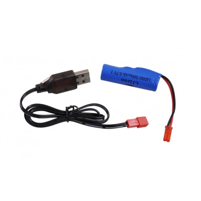 Amewi RC Traktor s vozem pro zvířata, světla, zvuk 1:24