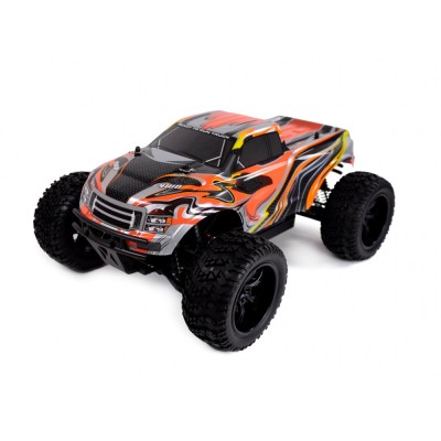 Amewi RC auto Crazist Monster Truck Brushed 1:10 oranžové RTR
