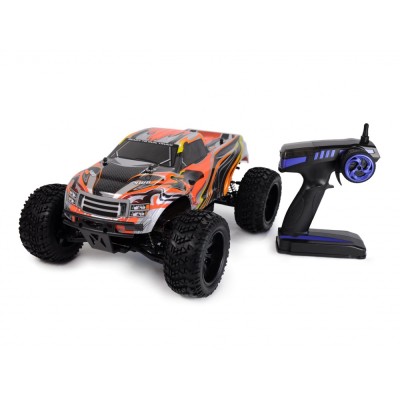 Amewi RC auto Crazist Monster Truck Brushed 1:10 oranžové RTR