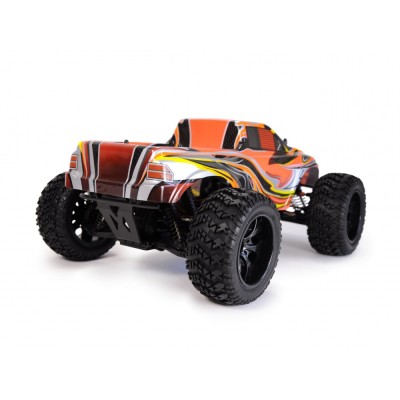 Amewi RC auto Crazist Monster Truck Brushed 1:10 oranžové RTR