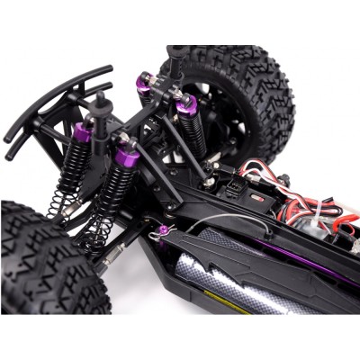 Amewi RC auto Crazist Monster Truck Brushed 1:10 oranžové RTR