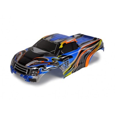 Amewi RC auto Crazist Monster Truck Brushed 1:10 oranžové RTR