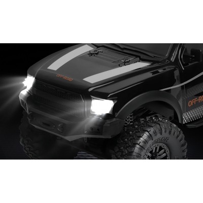 Amewi RC auto Dirt Climbing Pickup Crawler 1:10 Černý