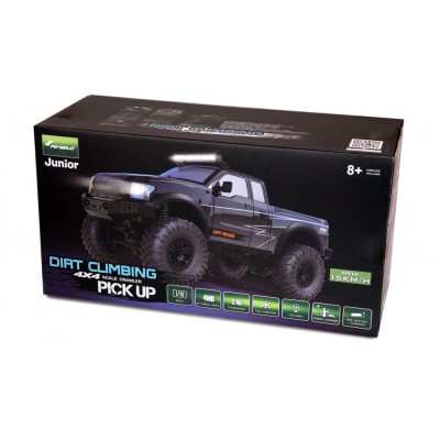Amewi RC auto Dirt Climbing Pickup Crawler 1:10 Černý