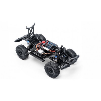 Amewi RC auto Dirt Climbing Pickup Race Crawler 1:10 Modrý