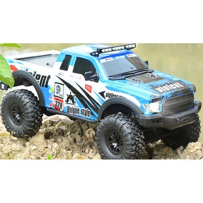 Amewi RC auto Dirt Climbing Pickup Race Crawler 1:10 Modrý