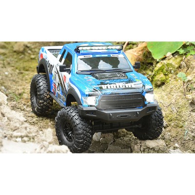 Amewi RC auto Dirt Climbing Pickup Race Crawler 1:10 Modrý