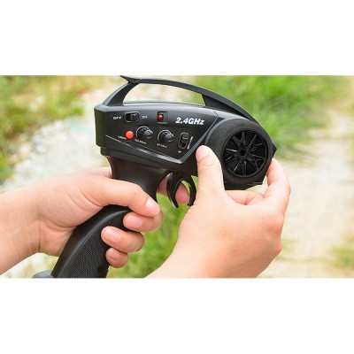 Amewi RC auto Dirt Climbing Pickup Race Crawler 1:10 Modrý