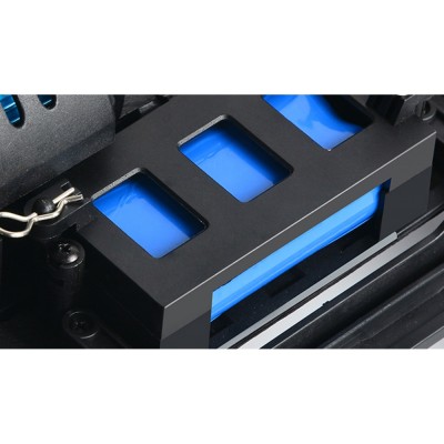 Amewi RC auto Dirt Climbing Pickup Race Crawler 1:10 Modrý