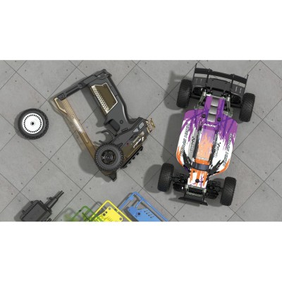 Amewi RC Stavebnice Coolrc Diy Race Buggy 1:18
