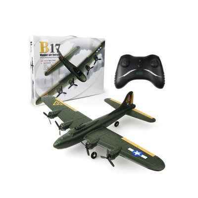 FX RC letadlo BOEING B-17 Flying Fortress RTR zelený