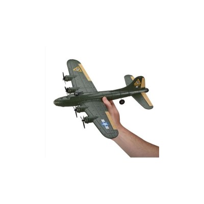 FX RC letadlo BOEING B-17 Flying Fortress RTR zelený