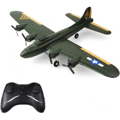 FX RC letadlo BOEING B-17 Flying Fortress RTR zelený