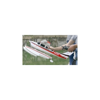 Montážní kit - plováky na RC letadlo Cessna 400 apod.