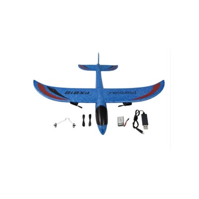s-Idee RC letadlo FX818 2,4 Ghz modrá