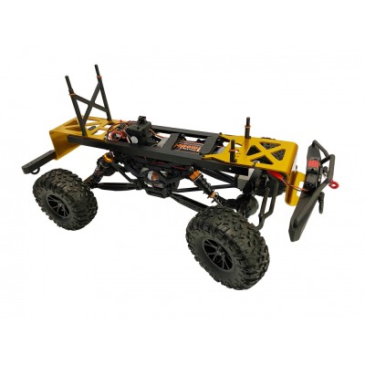 DF models RC auto DF-4J Crawler 2023 Edition 1:10 XXL Zelený