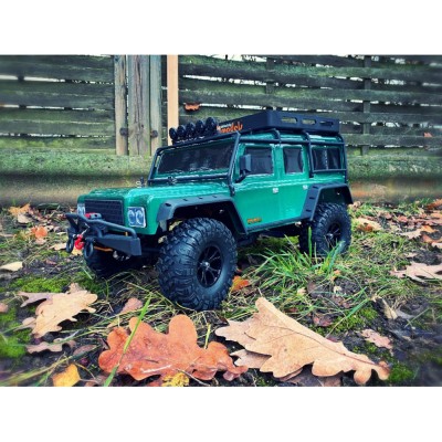 DF models RC auto DF-4J Crawler 2023 Edition 1:10 XXL Zelený