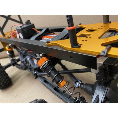 DF models RC auto DF-4J Crawler 2023 Edition 1:10 XXL Zelený