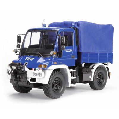 Tamiya-Carson auto MB Unimog U300 1:12