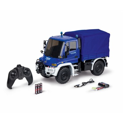 Tamiya-Carson auto MB Unimog U300 1:12