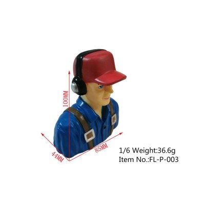 Siva Figurka Pilot Donald 1:6 36g