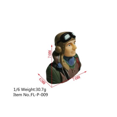 Siva Figurka Pilot Urs 1:6 30g15033