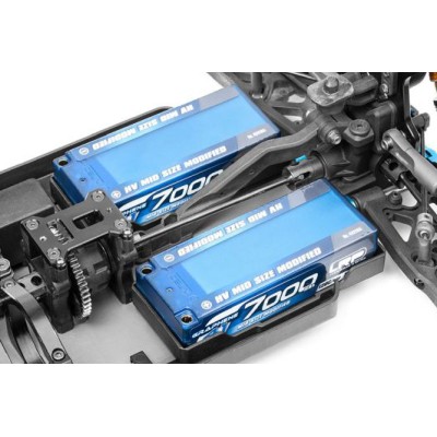 HV Modified GRAPHENE-4.1 7000mAh Hardcase Akku - 7.6V LiPo - 135C/65C