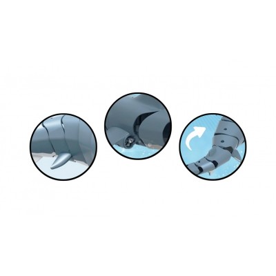 Amewi RC žralok Sharky modrý